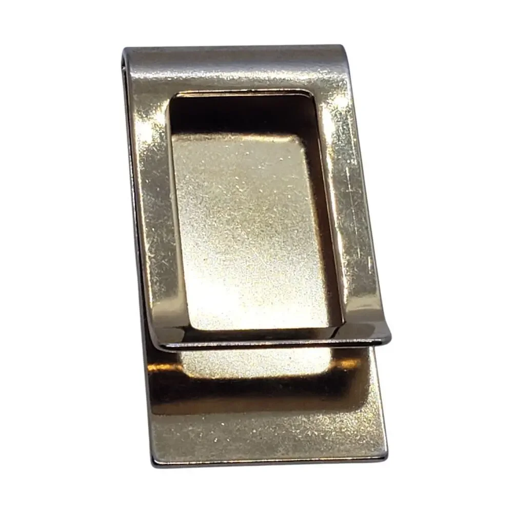 Vintage Money Clip Mini USA Coins Penny Nickel Dime Quarter 1977 Gift